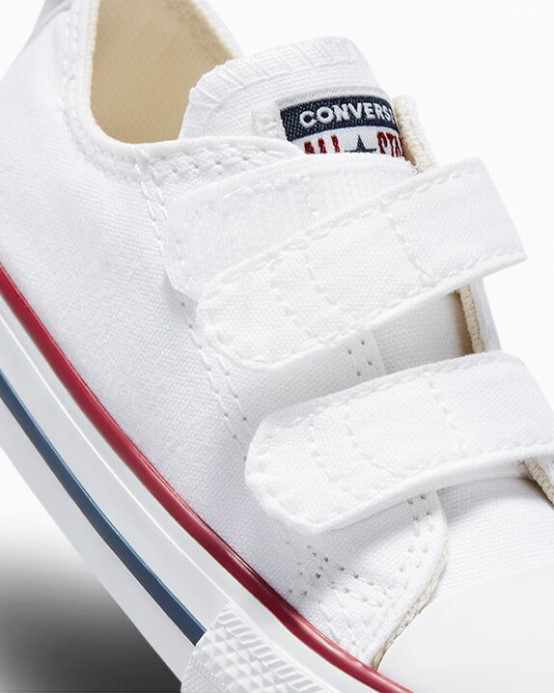Chuck Taylor All Star Easy-on White/garnet/navy Converse