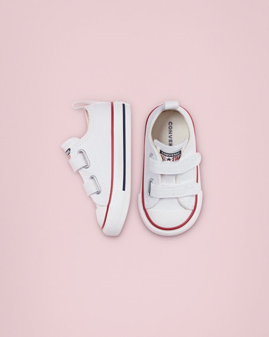 Chuck Taylor All Star Easy-on White/garnet/navy Converse