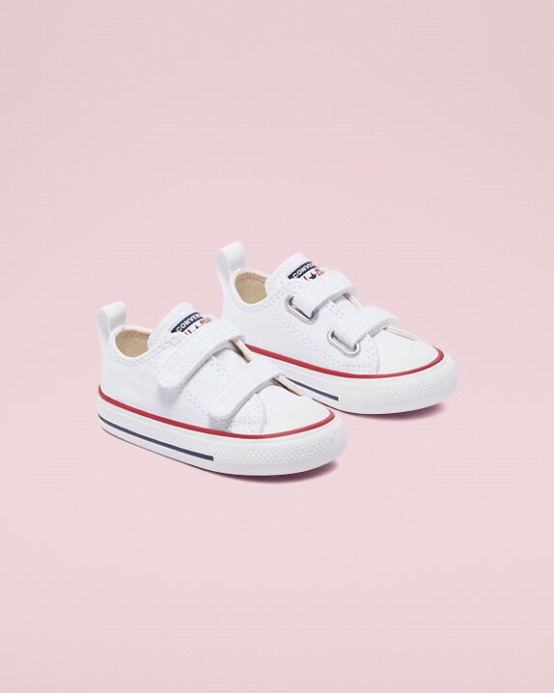 Chuck Taylor All Star Easy-on White/garnet/navy Converse