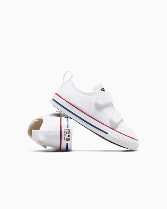 Chuck Taylor All Star Easy-on White/garnet/navy Converse
