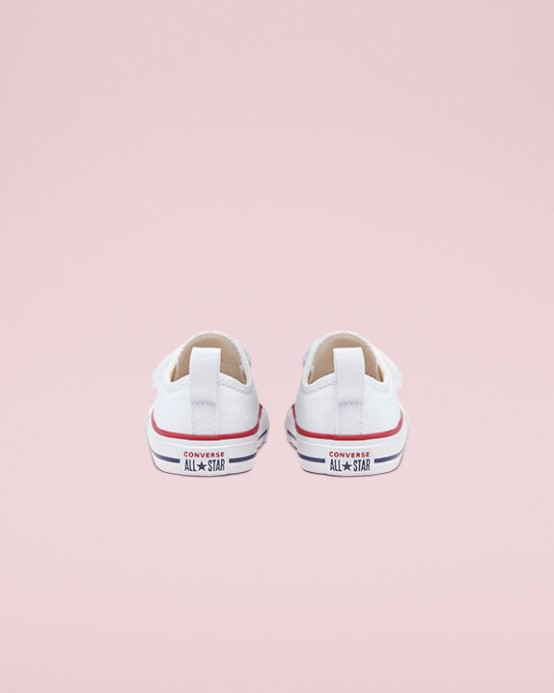 Chuck Taylor All Star Easy-on White/garnet/navy Converse