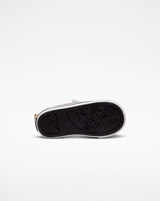 Converse Biela/červená/amarillo Skľučovadlo Taylor All Star Nenáročný Vesmírny Krížnik