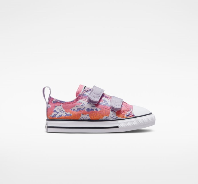Converse Chuck Taylor All Star Easy-on Cloud Gazer Východ Mesiaca Fialová/ružová - Kliknutím na obrázok zatvorte -