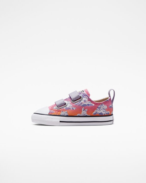 Converse Chuck Taylor All Star Easy-on Cloud Gazer Východ Mesiaca Fialová/ružová - Kliknutím na obrázok zatvorte -