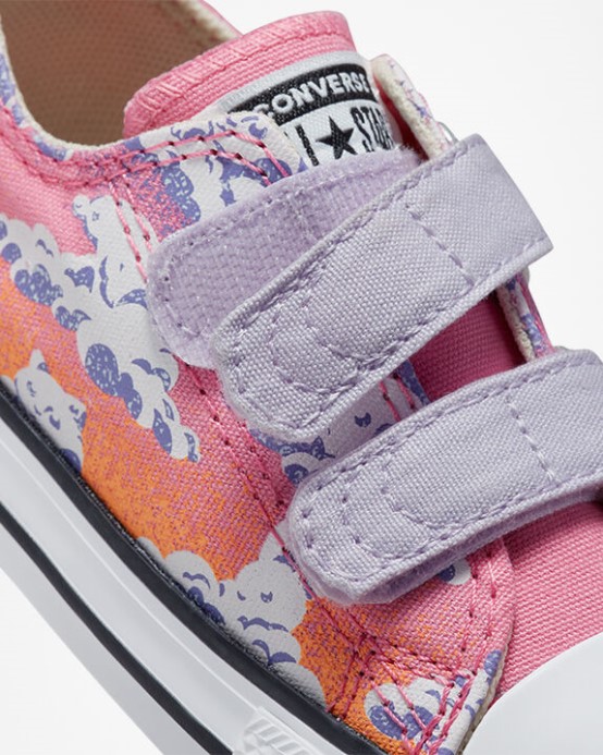 Converse Chuck Taylor All Star Easy-on Cloud Gazer Východ Mesiaca Fialová/ružová - Kliknutím na obrázok zatvorte -