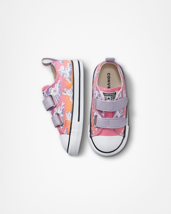 Converse Chuck Taylor All Star Easy-on Cloud Gazer Východ Mesiaca Fialová/ružová - Kliknutím na obrázok zatvorte -