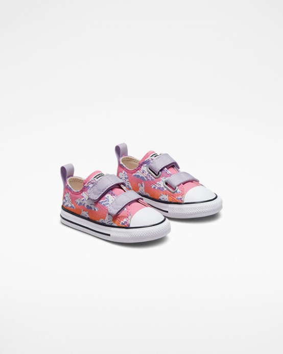 Converse Chuck Taylor All Star Easy-on Cloud Gazer Východ Mesiaca Fialová/ružová - Kliknutím na obrázok zatvorte -