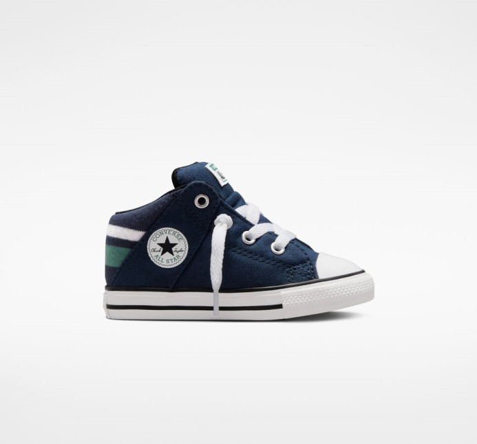 Chuck Taylor All Star Axel Univerzita Converse Navy/white/algae Coast