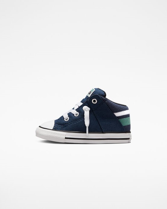 Chuck Taylor All Star Axel Univerzita Converse Navy/white/algae Coast