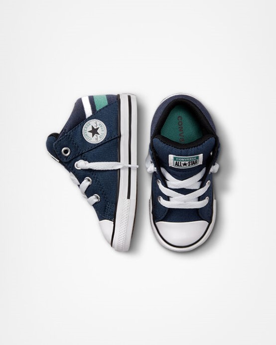 Chuck Taylor All Star Axel Univerzita Converse Navy/white/algae Coast