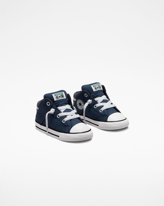 Chuck Taylor All Star Axel Univerzita Converse Navy/white/algae Coast