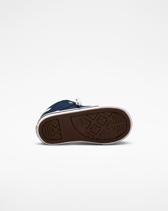 Chuck Taylor All Star Axel Univerzita Converse Navy/white/algae Coast