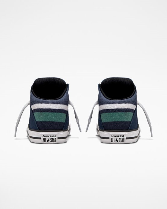 Chuck Taylor All Star Axel Univerzita Converse Navy/white/algae Coast - Kliknutím na obrázok zatvorte -