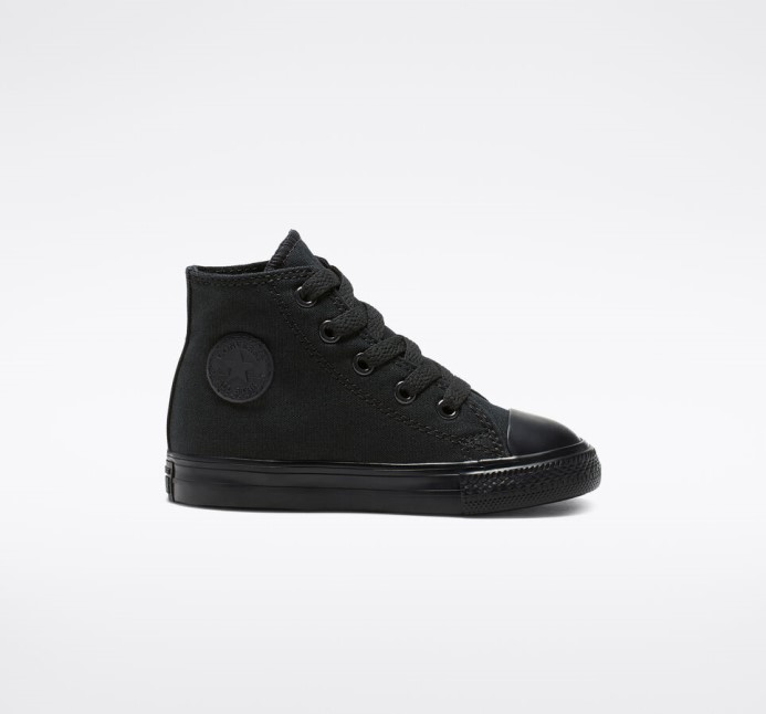 Converse Skľučovadlo Taylor All Star čierna Monochromatická Klasika