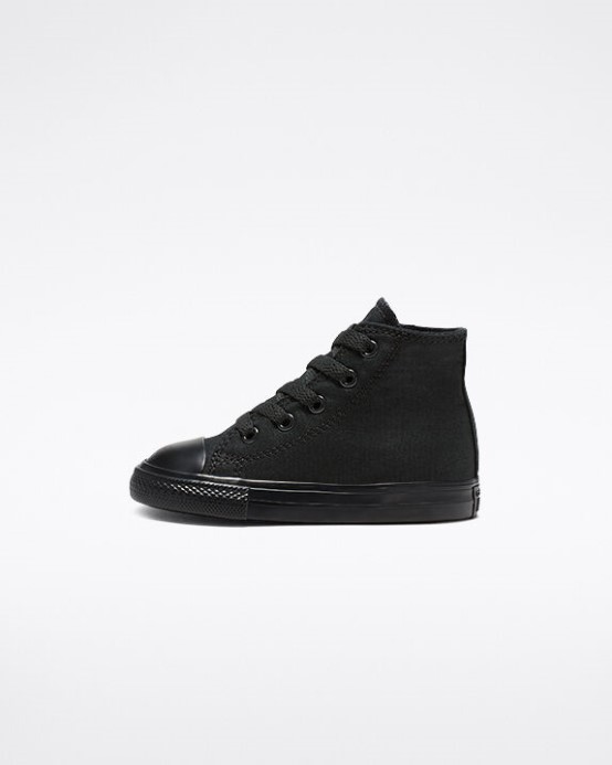 Converse Skľučovadlo Taylor All Star čierna Monochromatická Klasika