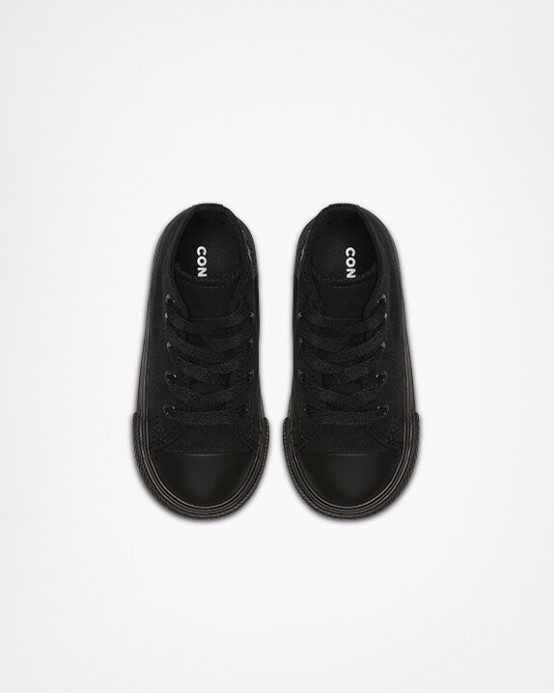 Converse Skľučovadlo Taylor All Star čierna Monochromatická Klasika