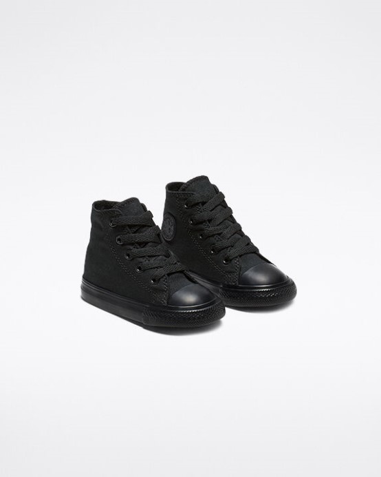 Converse Skľučovadlo Taylor All Star čierna Monochromatická Klasika