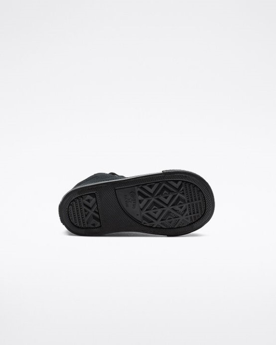 Converse Skľučovadlo Taylor All Star čierna Monochromatická Klasika