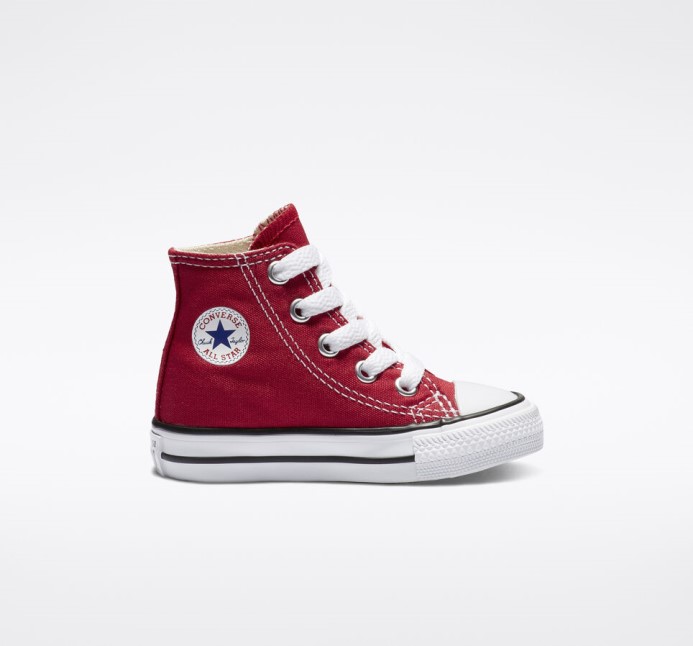 červené Converse Skľučovadlo Taylor All Star Classic