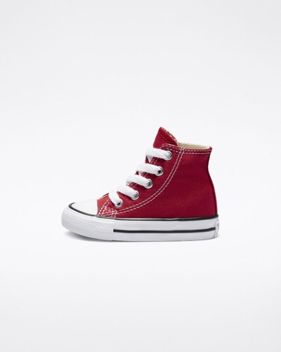 červené Converse Skľučovadlo Taylor All Star Classic
