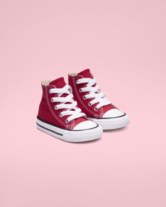 červené Converse Skľučovadlo Taylor All Star Classic