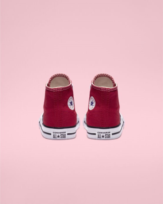 červené Converse Skľučovadlo Taylor All Star Classic