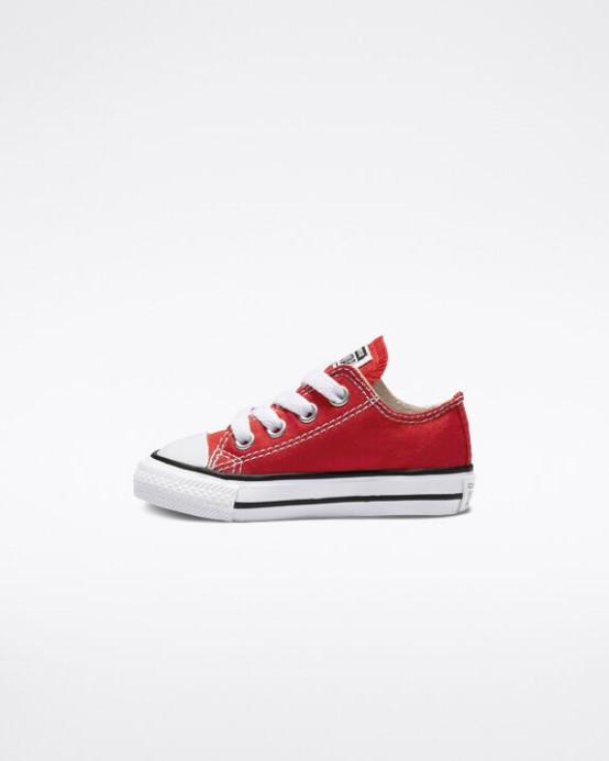 Converse červené Skľučovadlo Taylor All Star Classic