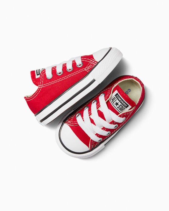 Converse červené Skľučovadlo Taylor All Star Classic