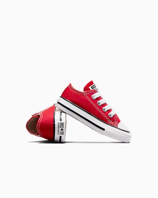 Converse červené Skľučovadlo Taylor All Star Classic