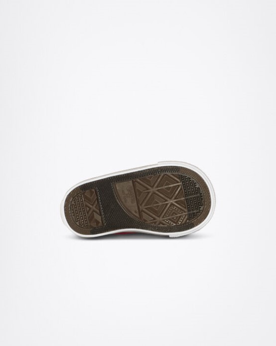 Converse červené Skľučovadlo Taylor All Star Classic