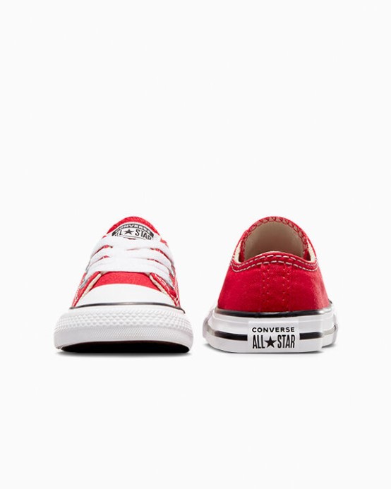 Converse červené Skľučovadlo Taylor All Star Classic