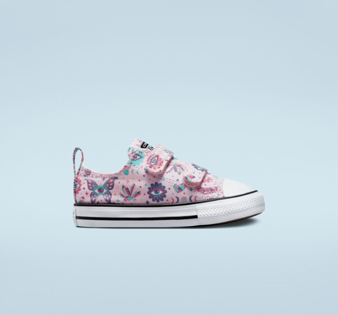 Chuck Taylor All Star Jednoduché Mystické Drahokamy Ružová Pena/bridlicová Lila Converse