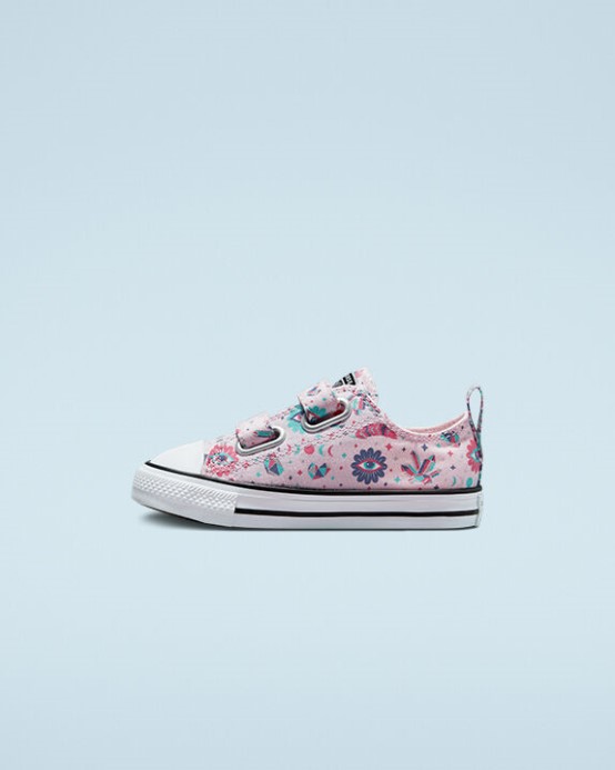 Chuck Taylor All Star Jednoduché Mystické Drahokamy Ružová Pena/bridlicová Lila Converse