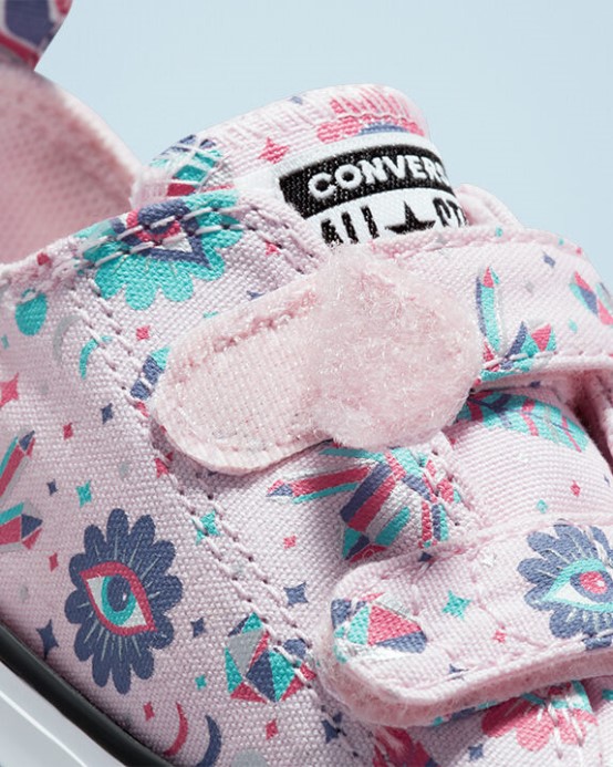 Chuck Taylor All Star Jednoduché Mystické Drahokamy Ružová Pena/bridlicová Lila Converse