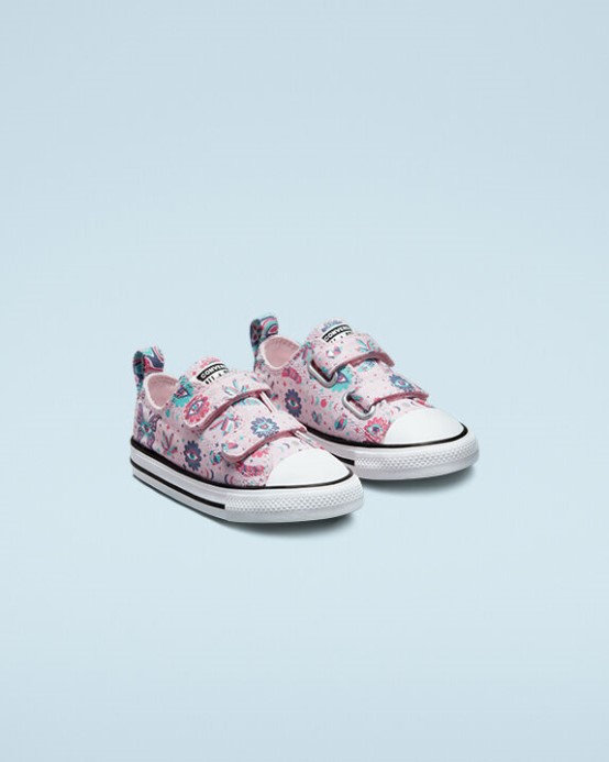 Chuck Taylor All Star Jednoduché Mystické Drahokamy Ružová Pena/bridlicová Lila Converse