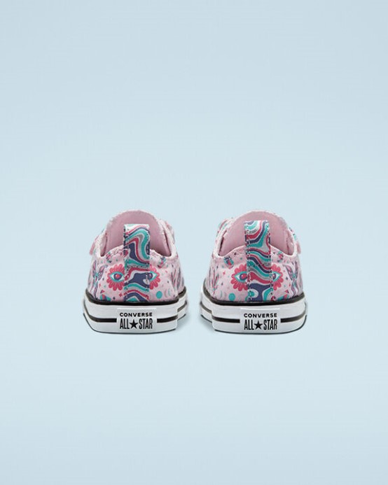Chuck Taylor All Star Jednoduché Mystické Drahokamy Ružová Pena/bridlicová Lila Converse