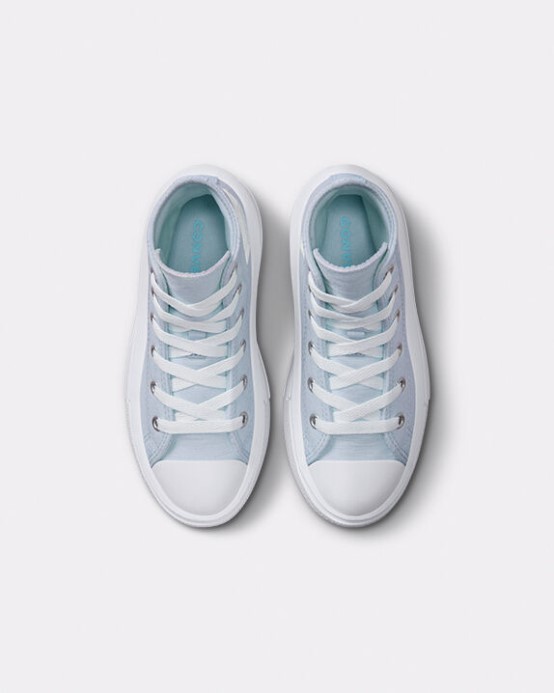 Chuck Taylor All Star Move Platforma Cloud Patch Lt Armory Blue/jp Blue Converse
