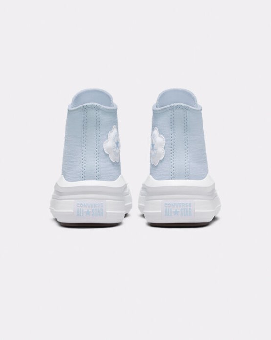 Chuck Taylor All Star Move Platforma Cloud Patch Lt Armory Blue/jp Blue Converse