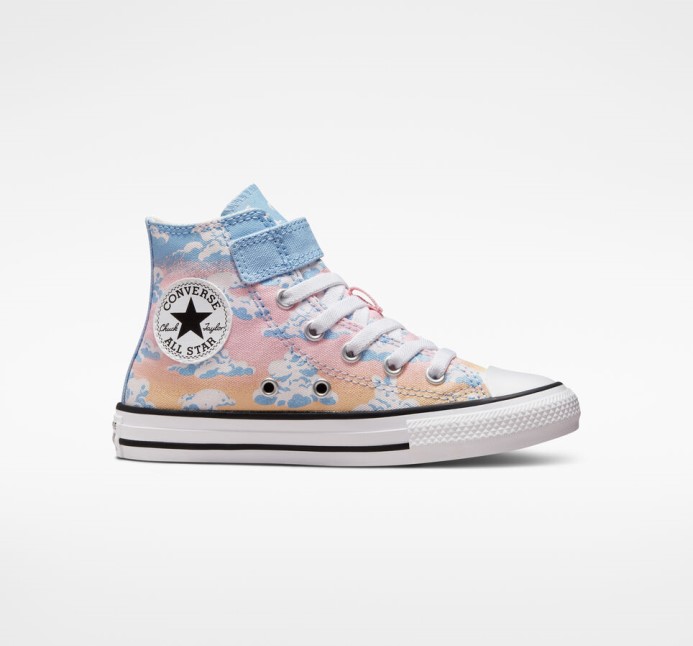 Jp Blue/sunrise Pink Chuck Taylor All Star Easy-on Cloud Gazer Converse