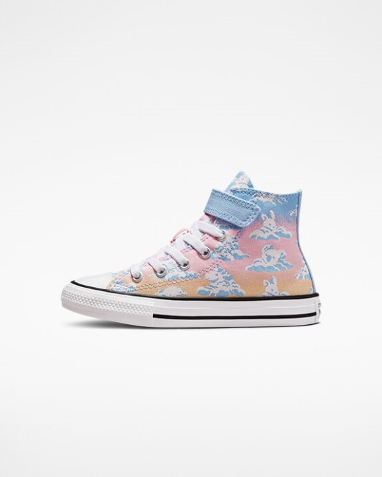 Jp Blue/sunrise Pink Chuck Taylor All Star Easy-on Cloud Gazer Converse
