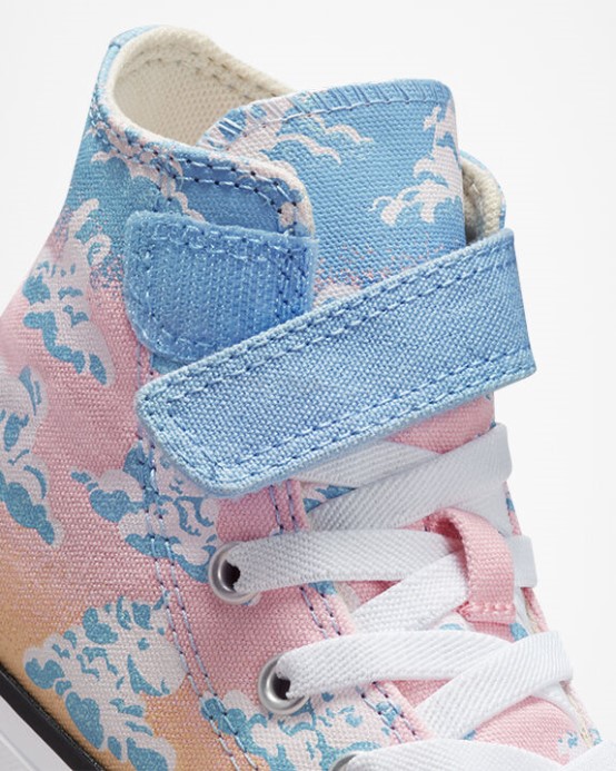 Jp Blue/sunrise Pink Chuck Taylor All Star Easy-on Cloud Gazer Converse