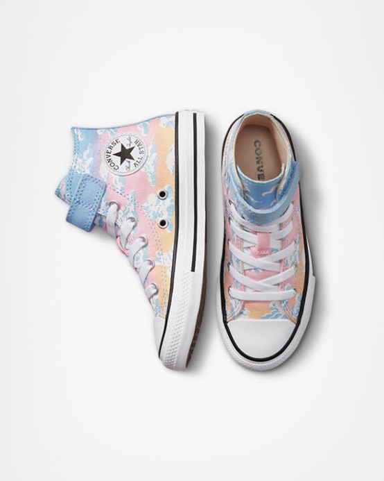 Jp Blue/sunrise Pink Chuck Taylor All Star Easy-on Cloud Gazer Converse