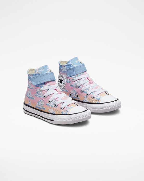 Jp Blue/sunrise Pink Chuck Taylor All Star Easy-on Cloud Gazer Converse