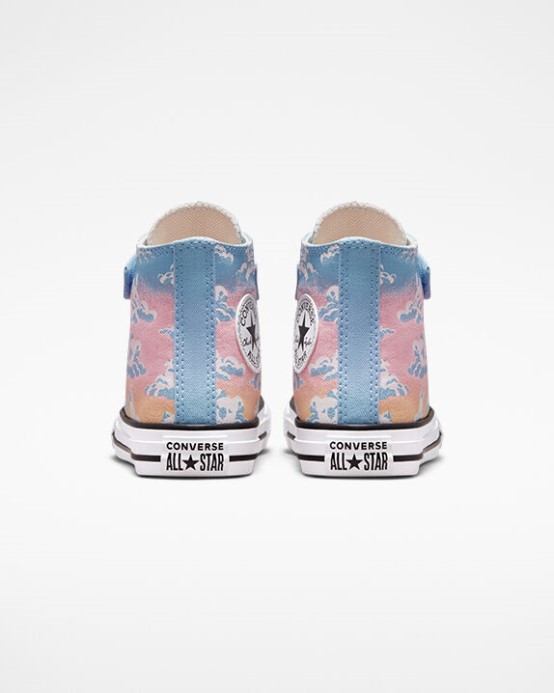 Jp Blue/sunrise Pink Chuck Taylor All Star Easy-on Cloud Gazer Converse