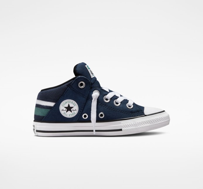 Chuck Taylor All Star Axel Univerzitný Klub Navy/white/algae Coast Converse