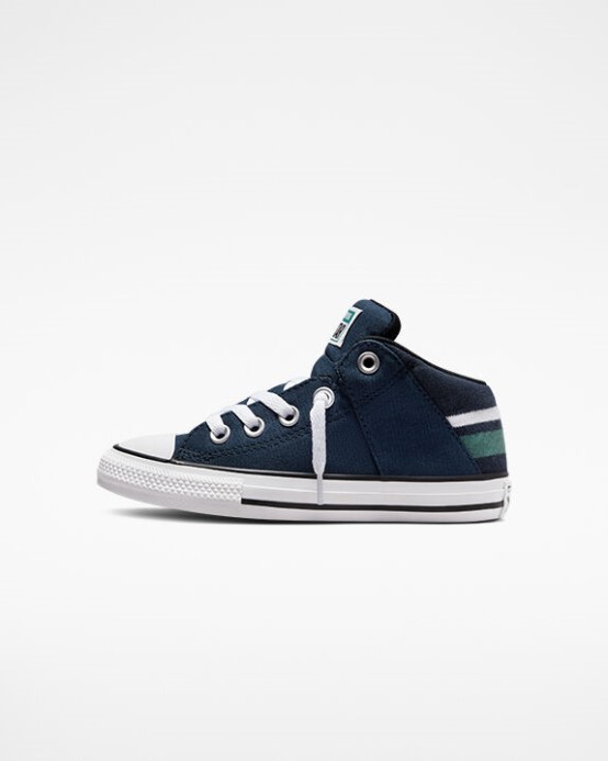 Chuck Taylor All Star Axel Univerzitný Klub Navy/white/algae Coast Converse