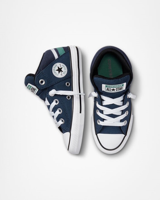 Chuck Taylor All Star Axel Univerzitný Klub Navy/white/algae Coast Converse