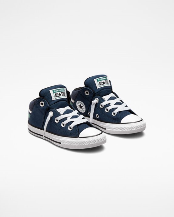 Chuck Taylor All Star Axel Univerzitný Klub Navy/white/algae Coast Converse
