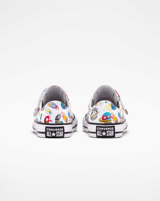 Chuck Taylor All Star Nenáročný Vesmírny Krížnik Converse Biela/červená/amarillo
