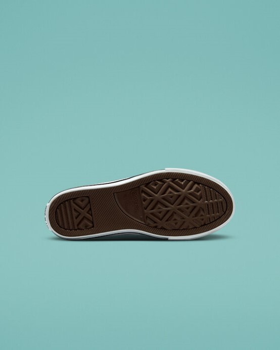 čierna/jemná červená/baltská Modrá Converse Skľučovadlo Taylor All Star Nenáročné Dinosaury